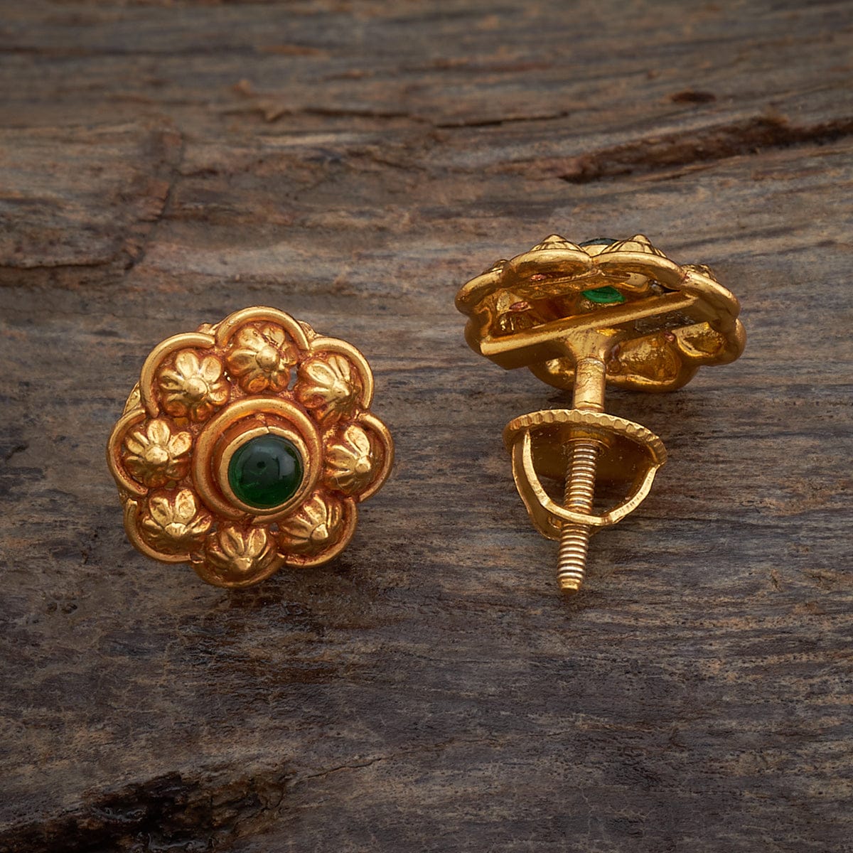 Temple Earring Silver Temple Earring 168242