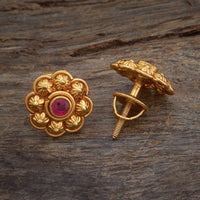 Temple Earring Silver Temple Earring 168242