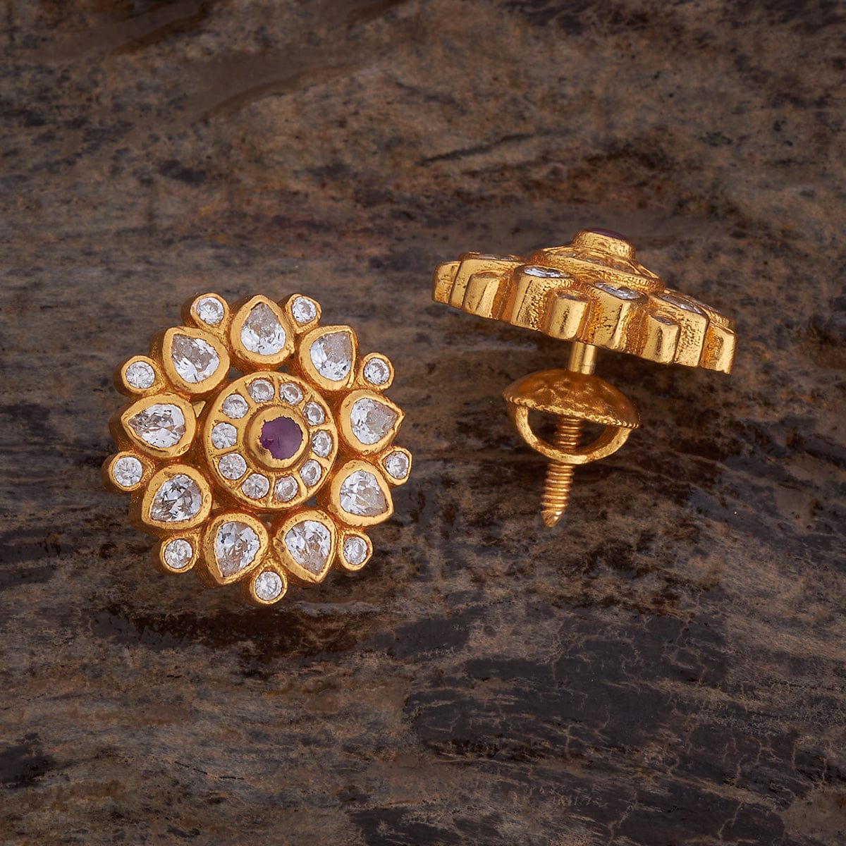 Temple Earring Silver Temple Earring 170045