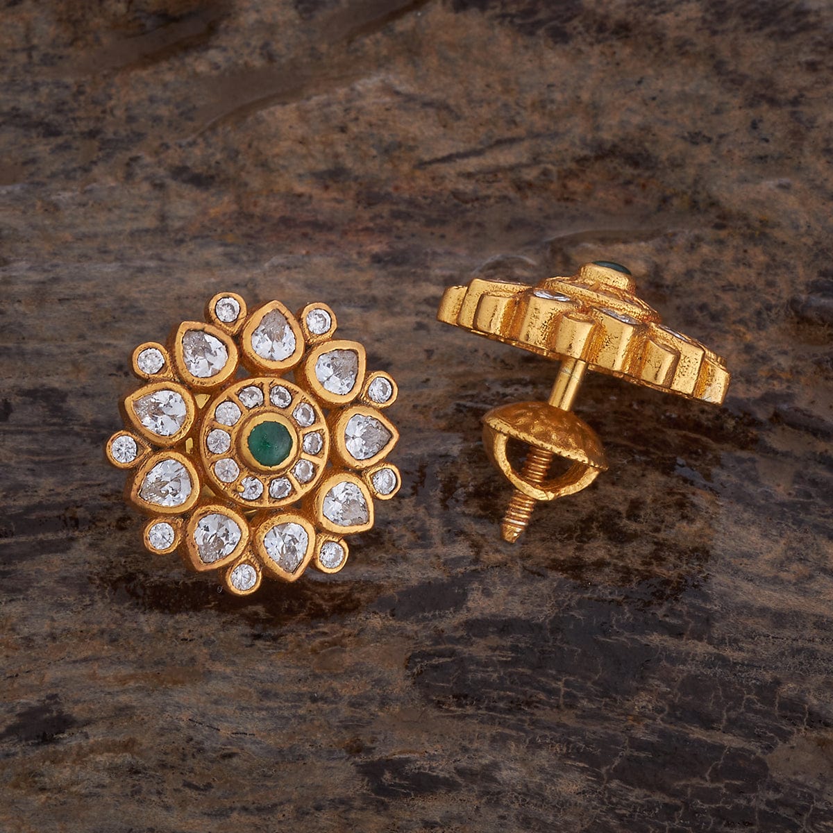 Temple Earring Silver Temple Earring 170045