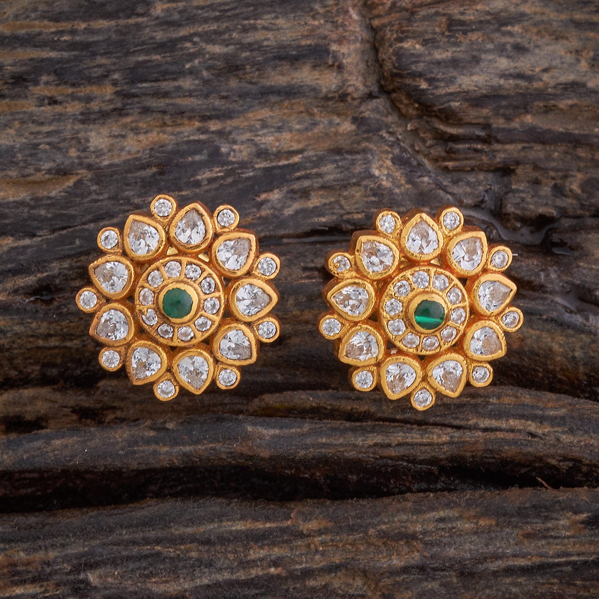 Temple Earring Silver Temple Earring 170045