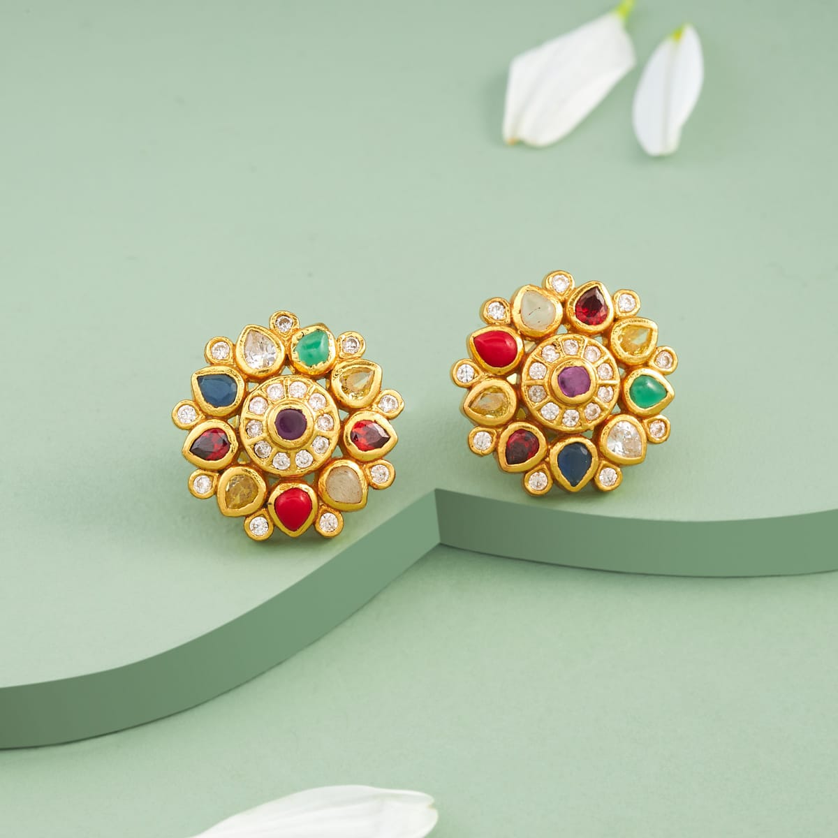 Temple Earring Silver Temple Earring 170045