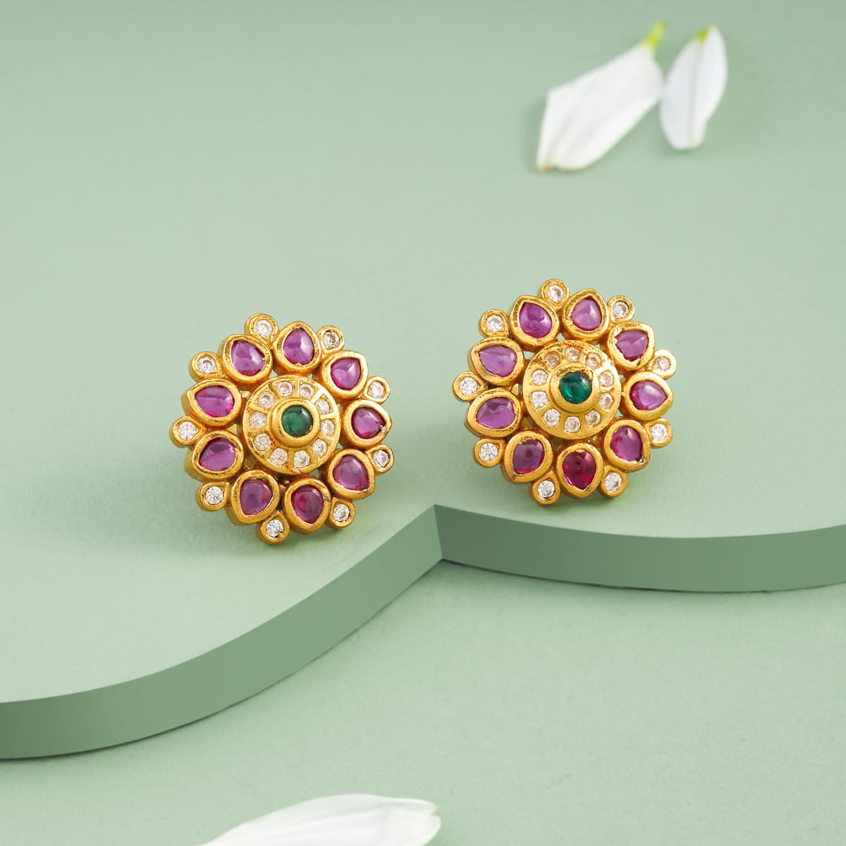 Temple Earring Silver Temple Earring 170045