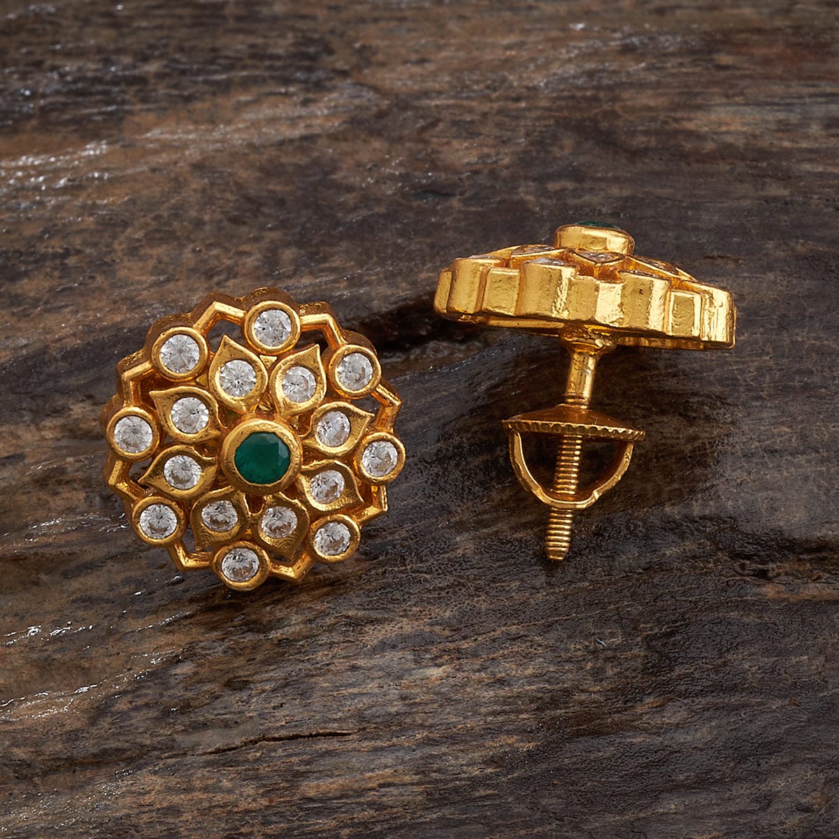 Temple Earring Silver Temple Earring 170264