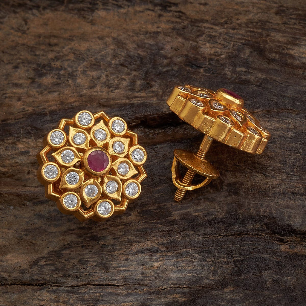 Temple Earring Silver Temple Earring 170264