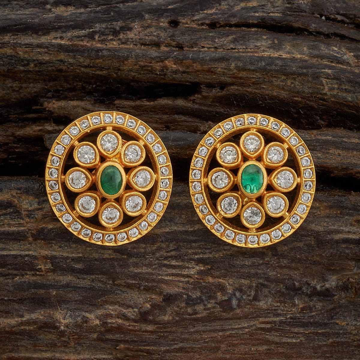 Temple Earring Silver Temple Earring 172554