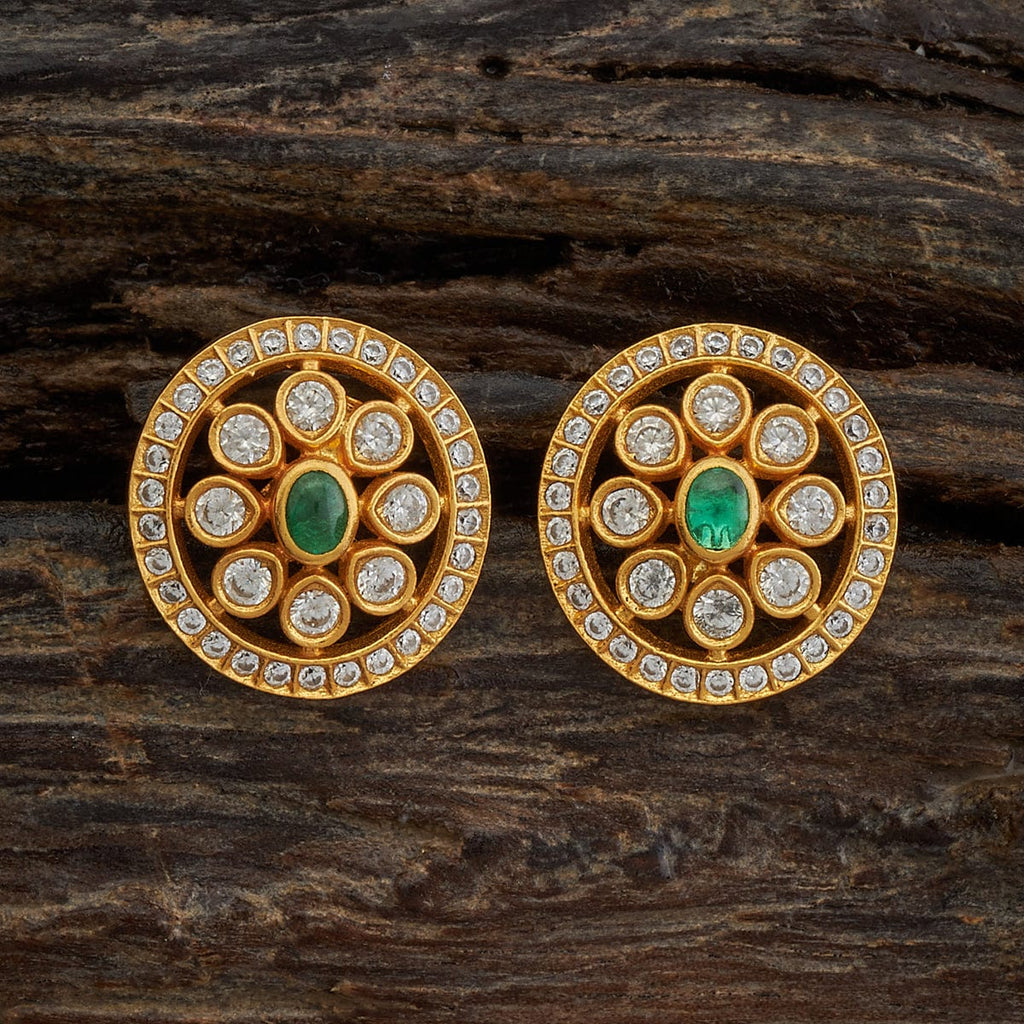 Temple Earring Silver Temple Earring 172554