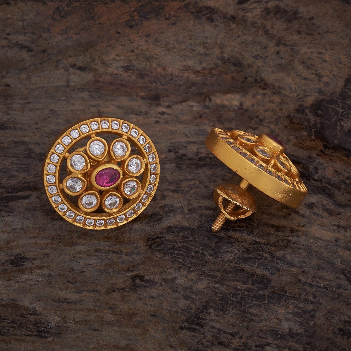 Temple Earring Silver Temple Earring 172554