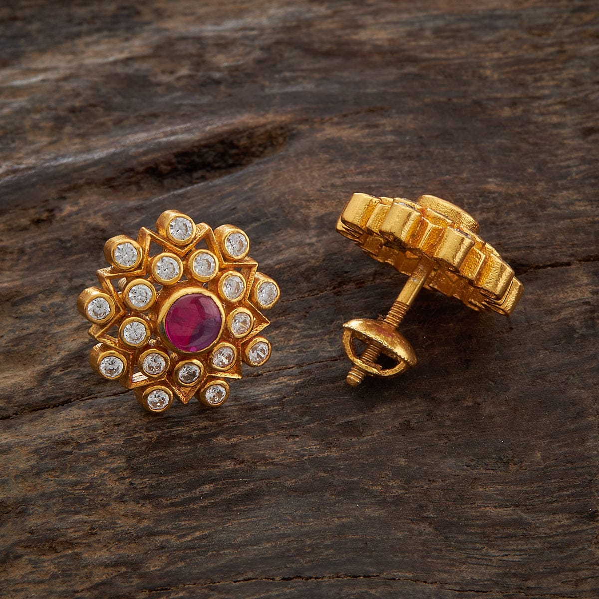 Temple Earring Silver Temple Earring 172557