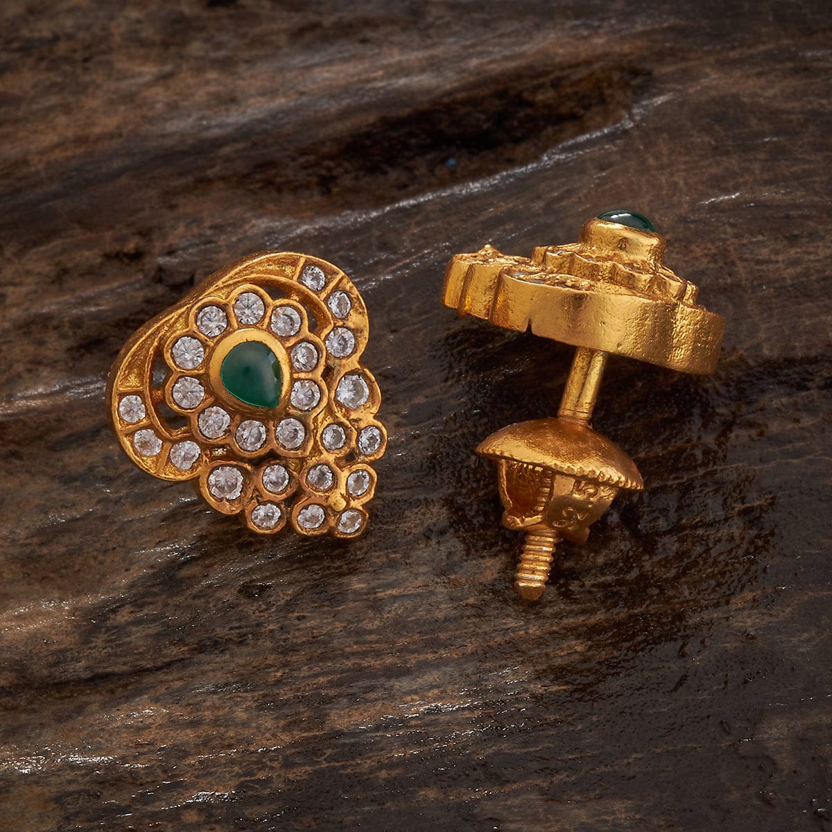 Temple Earring Silver Temple Earring 172560
