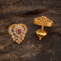 Temple Earring Silver Temple Earring 172560