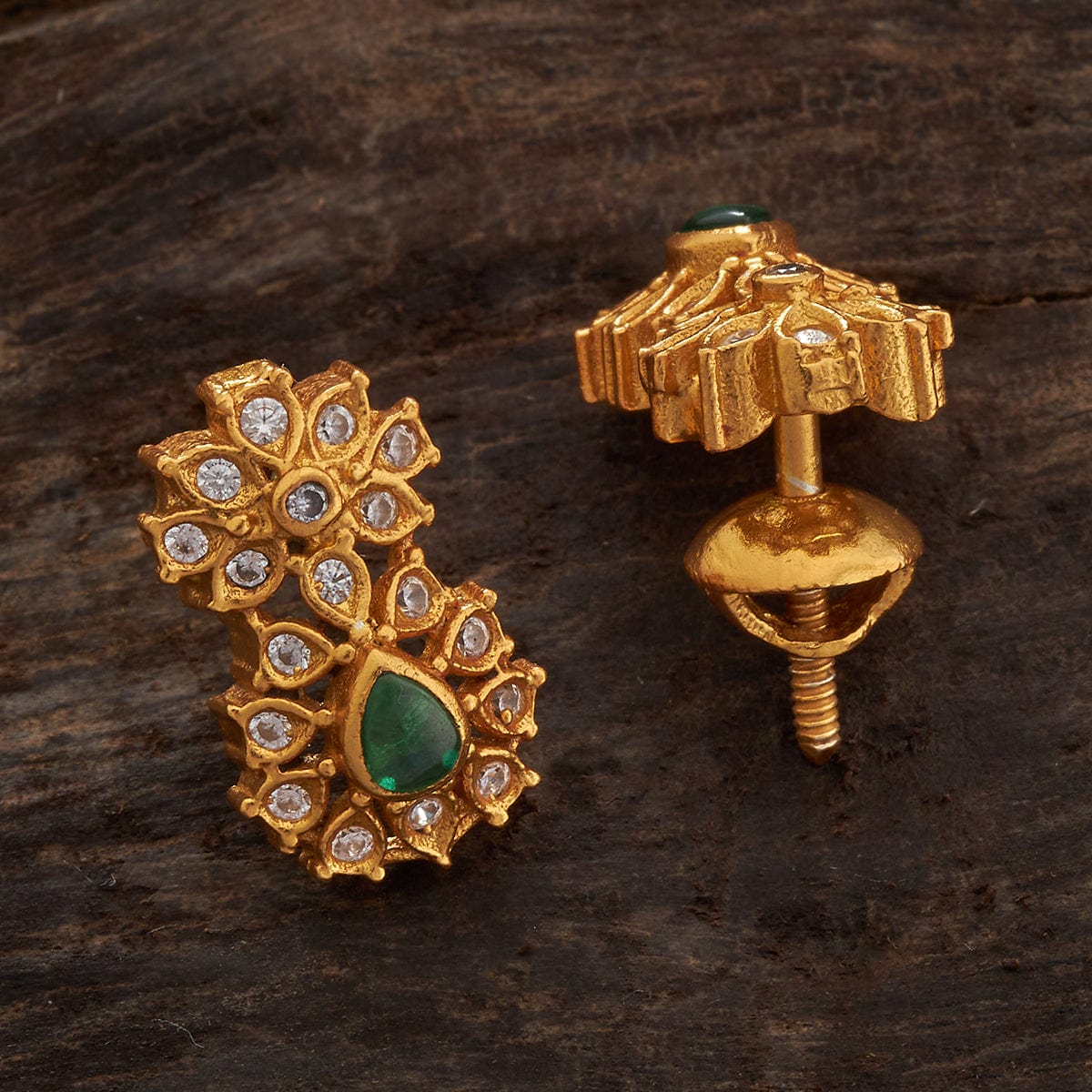 Temple Earring Silver Temple Earring 172562