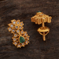 Temple Earring Silver Temple Earring 172562