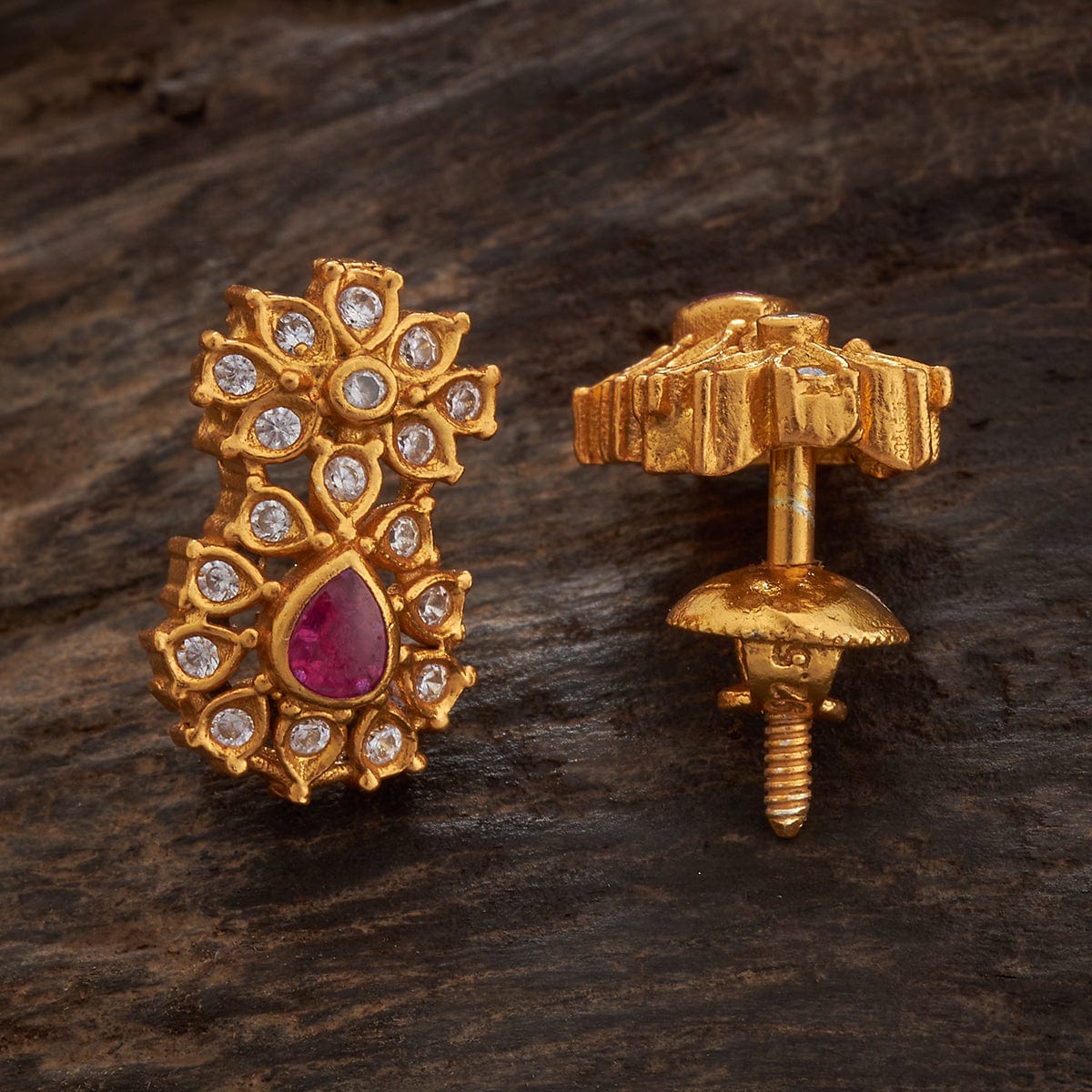 Temple Earring Silver Temple Earring 172562