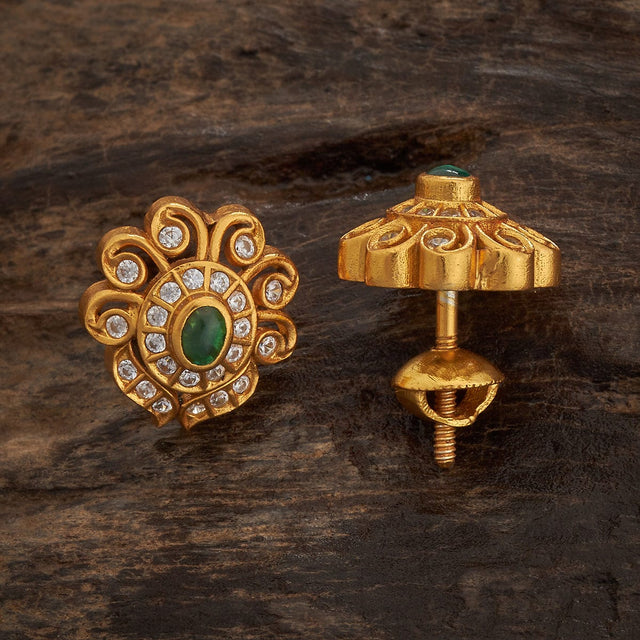 Temple Earring Silver Temple Earring 172565