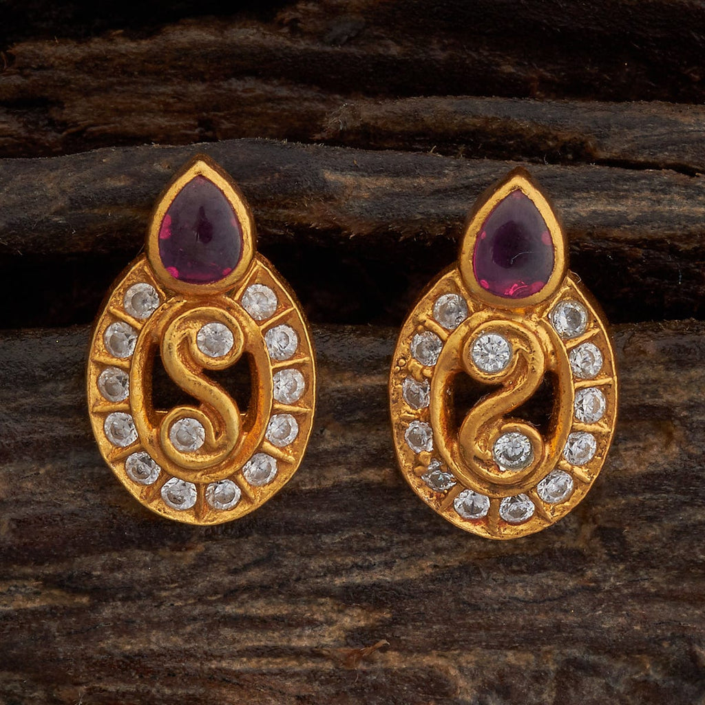 Temple Earring Silver Temple Earring 172566