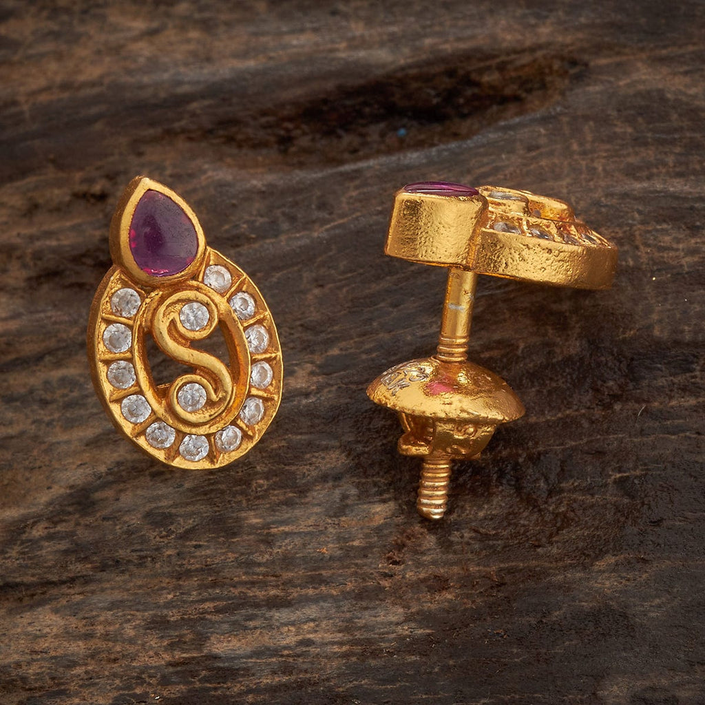 Temple Earring Silver Temple Earring 172566