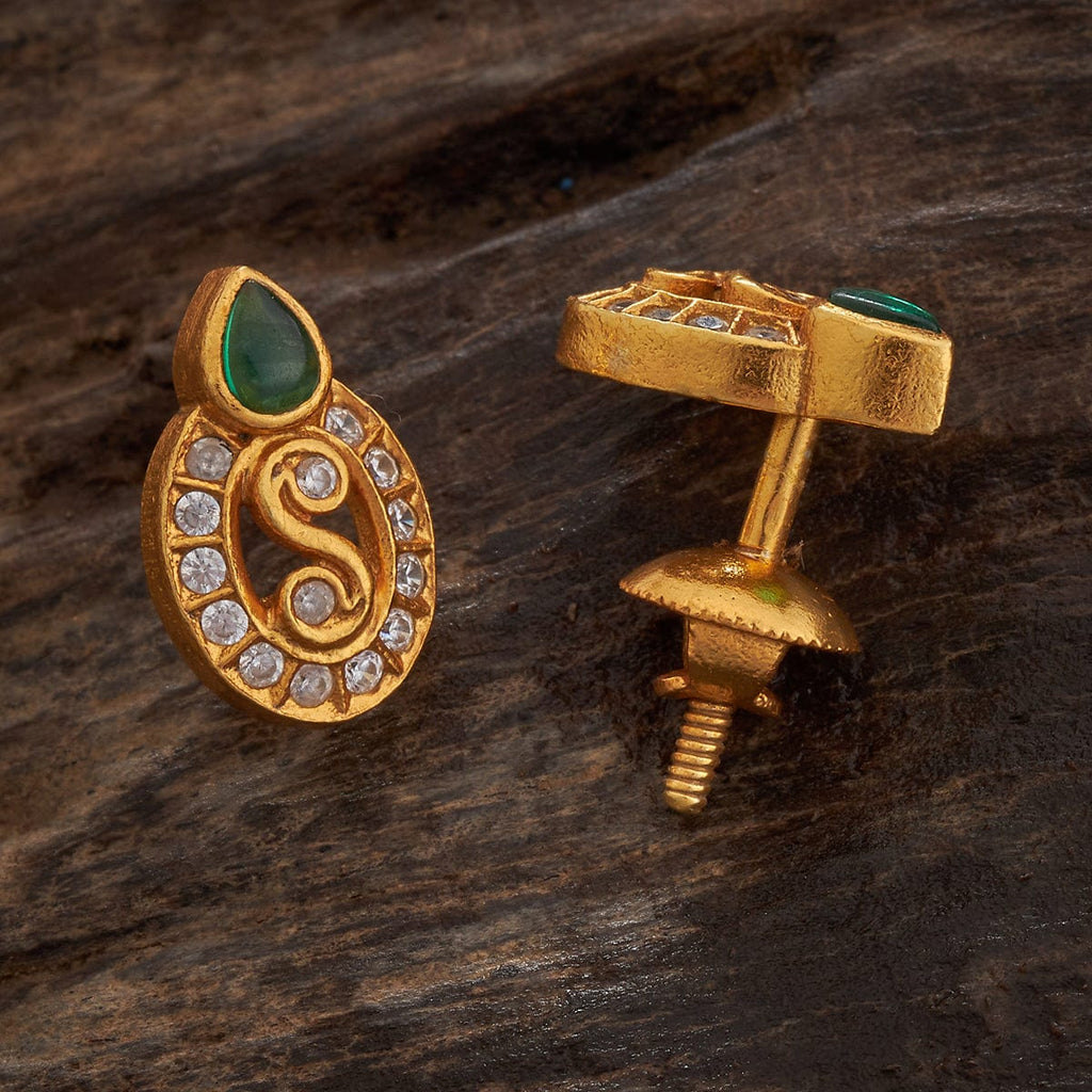 Temple Earring Silver Temple Earring 172566