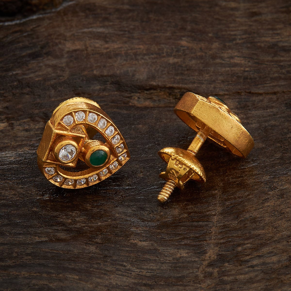 Temple Earring Silver Temple Earring 172568