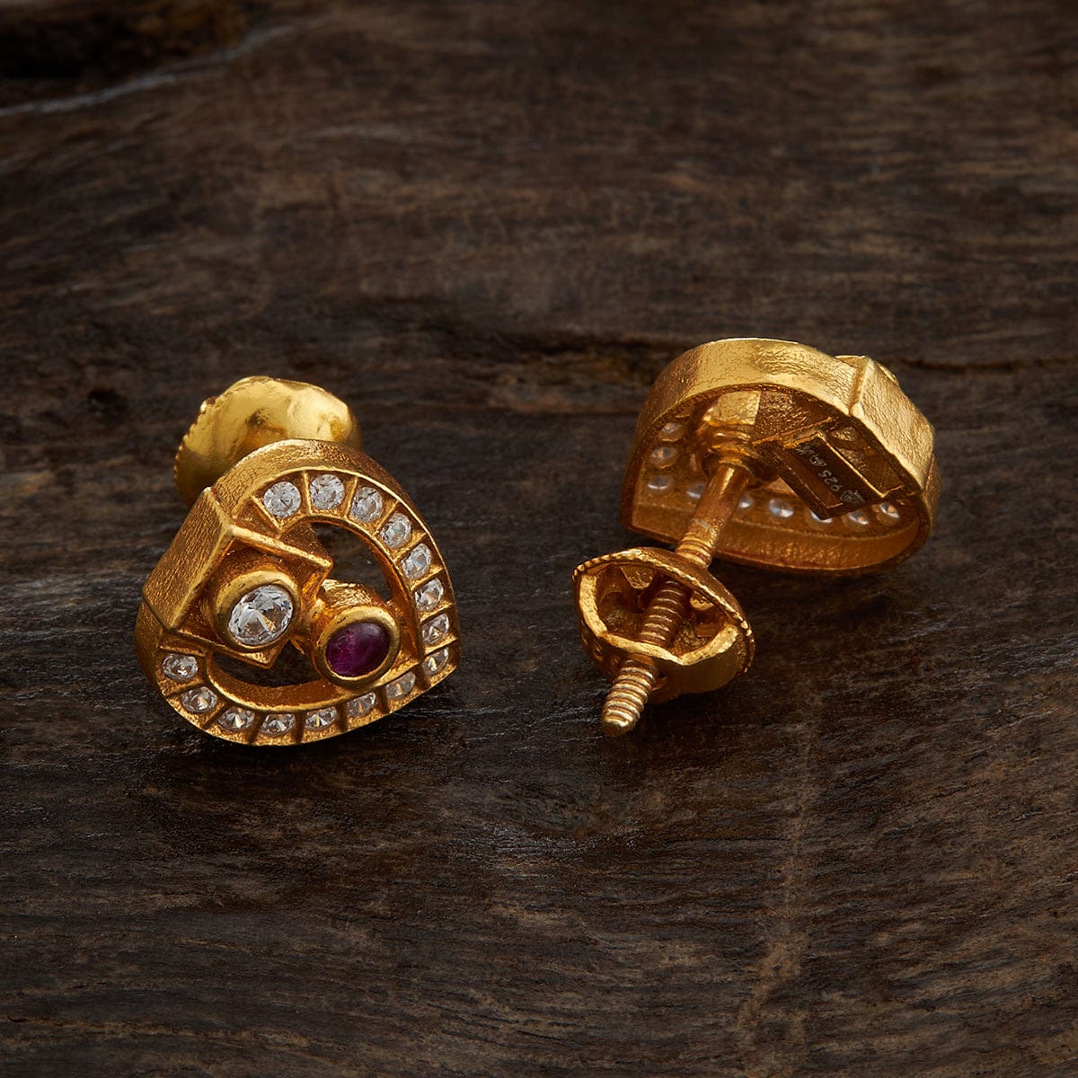 Temple Earring Silver Temple Earring 172568