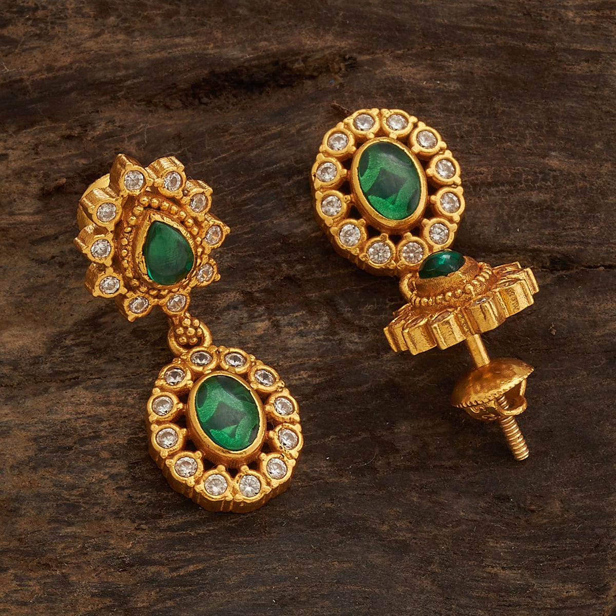 Temple Earring Silver Temple Earring 172792