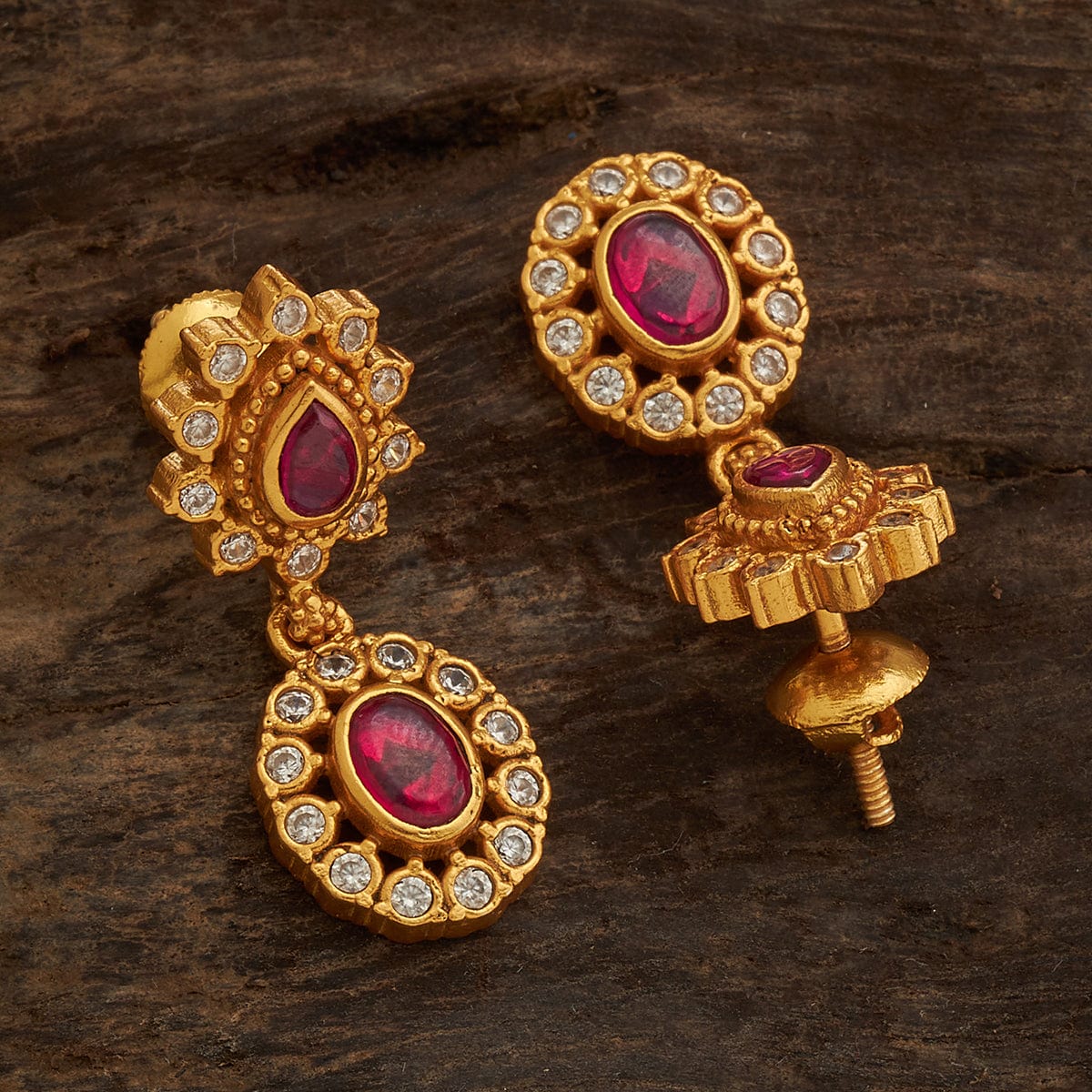 Temple Earring Silver Temple Earring 172792