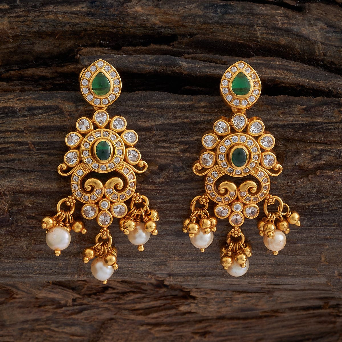 Temple Earring Silver Temple Earring 173397