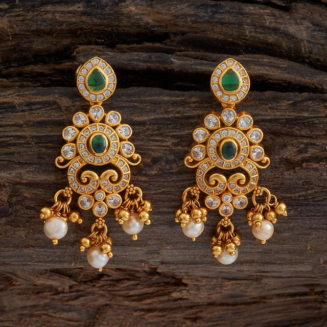 Temple Earring Silver Temple Earring 173397