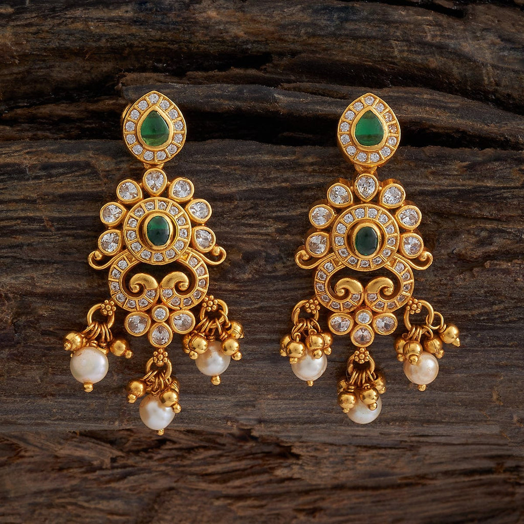 Temple Earring Silver Temple Earring 173397