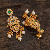 Temple Earring Silver Temple Earring 173397