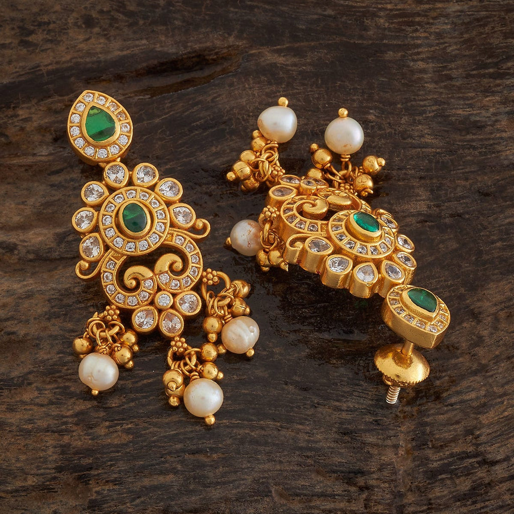 Temple Earring Silver Temple Earring 173397