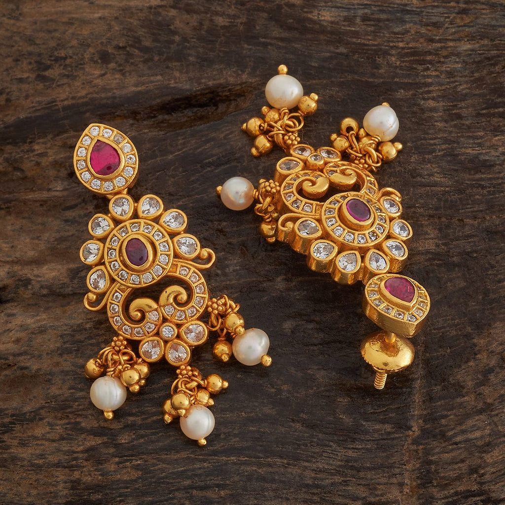 Temple Earring Silver Temple Earring 173397