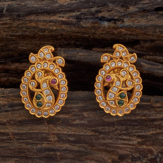 Temple Earring Silver Temple Earring 173409