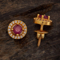 Temple Earring Silver Temple Earring 174071