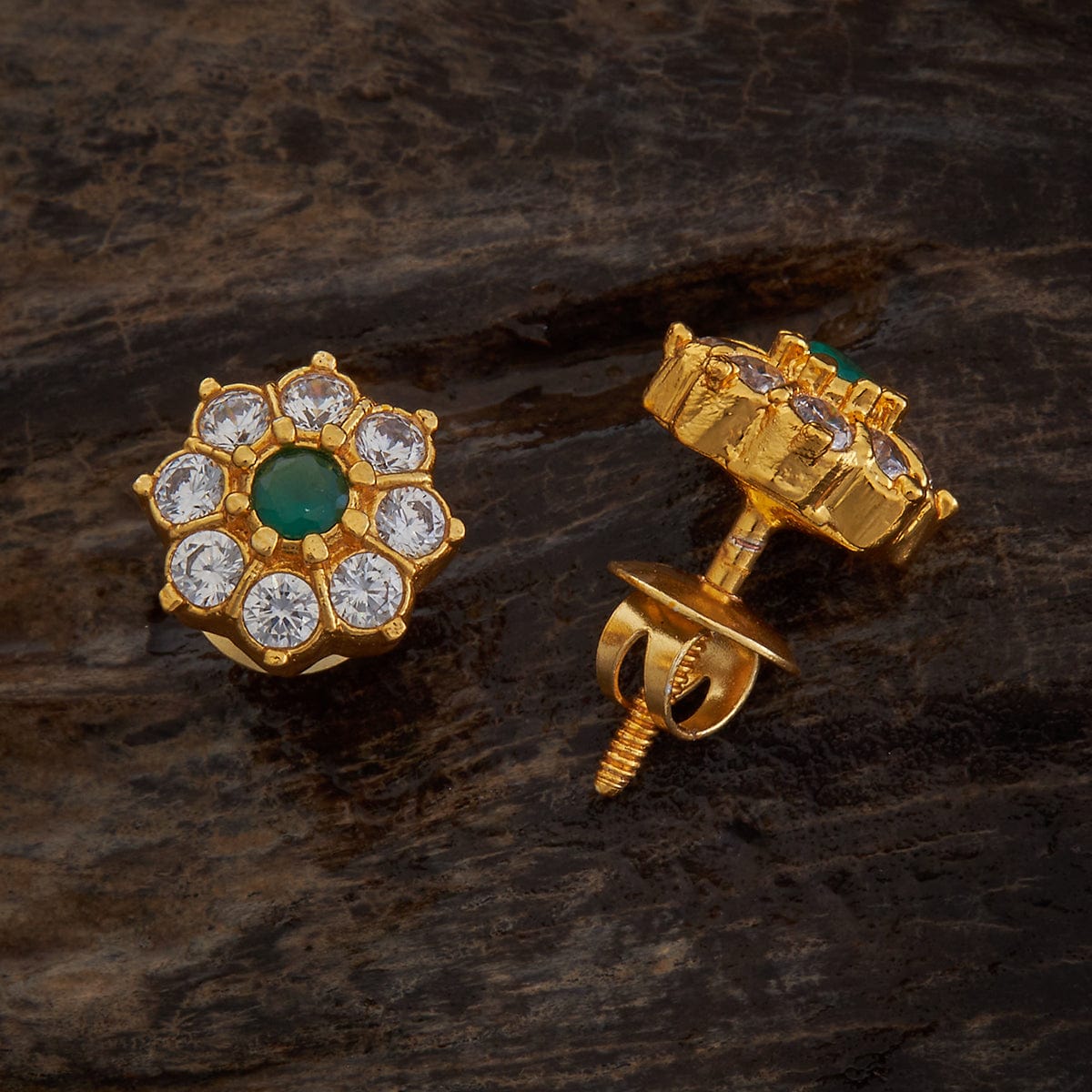 Temple Earring Silver Temple Earring 174072