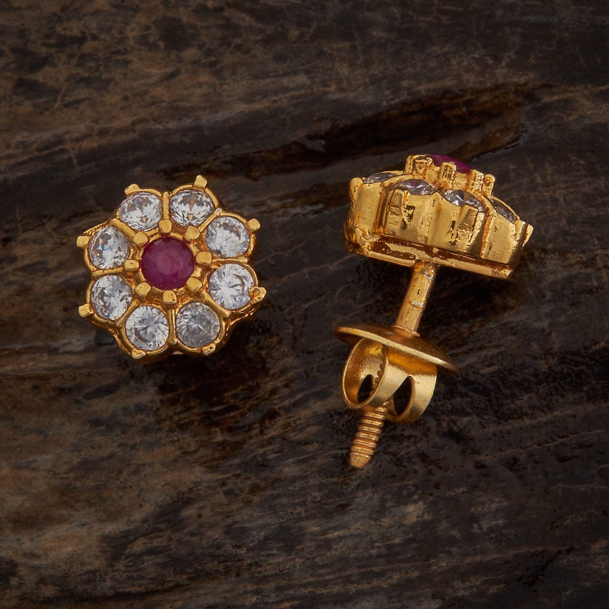 Temple Earring Silver Temple Earring 174072