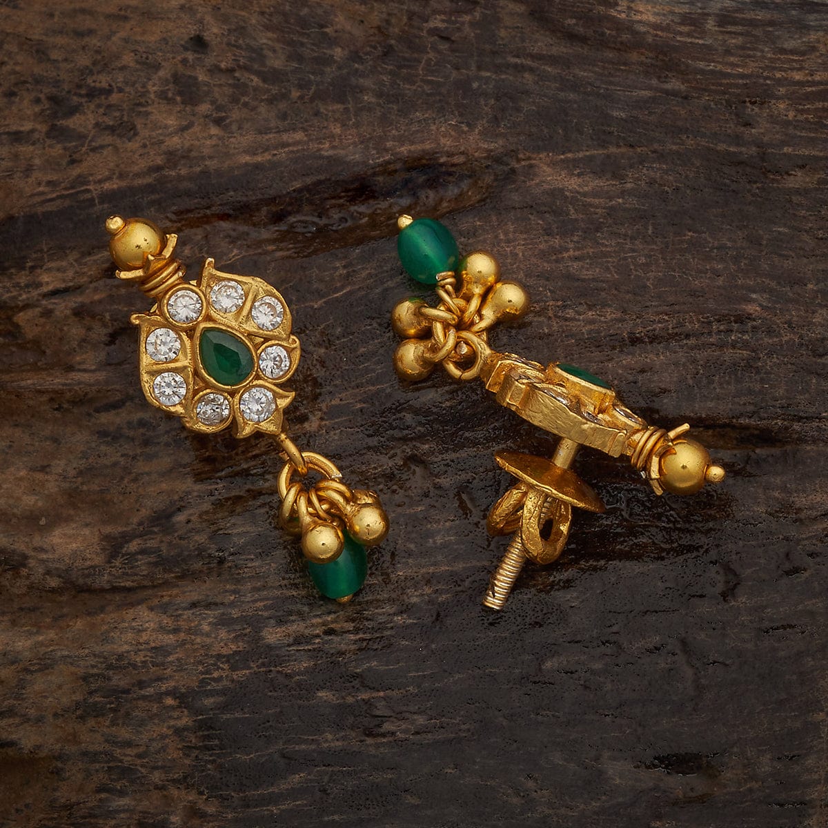 Temple Earring Silver Temple Earring 174075