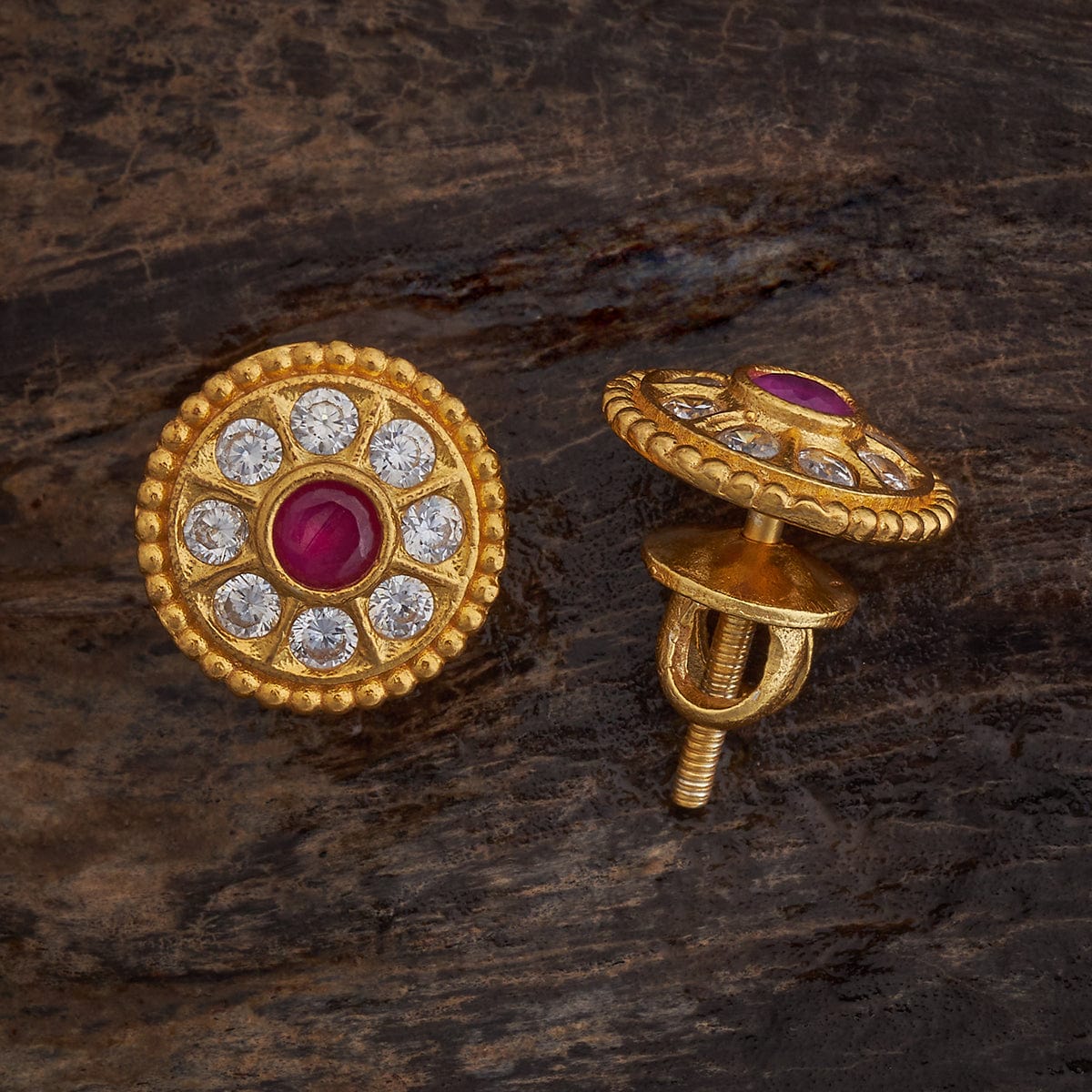 Temple Earring Silver Temple Earring 174076