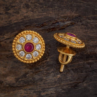 Temple Earring Silver Temple Earring 174076