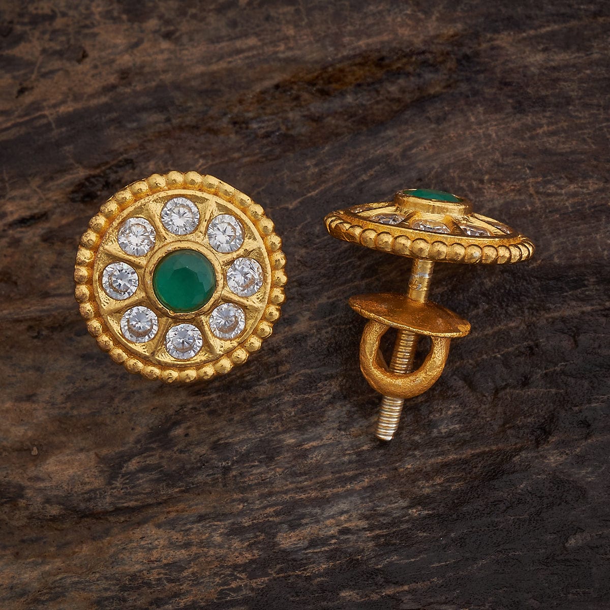 Temple Earring Silver Temple Earring 174076