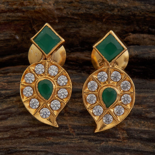 Temple Earring Silver Temple Earring 174078