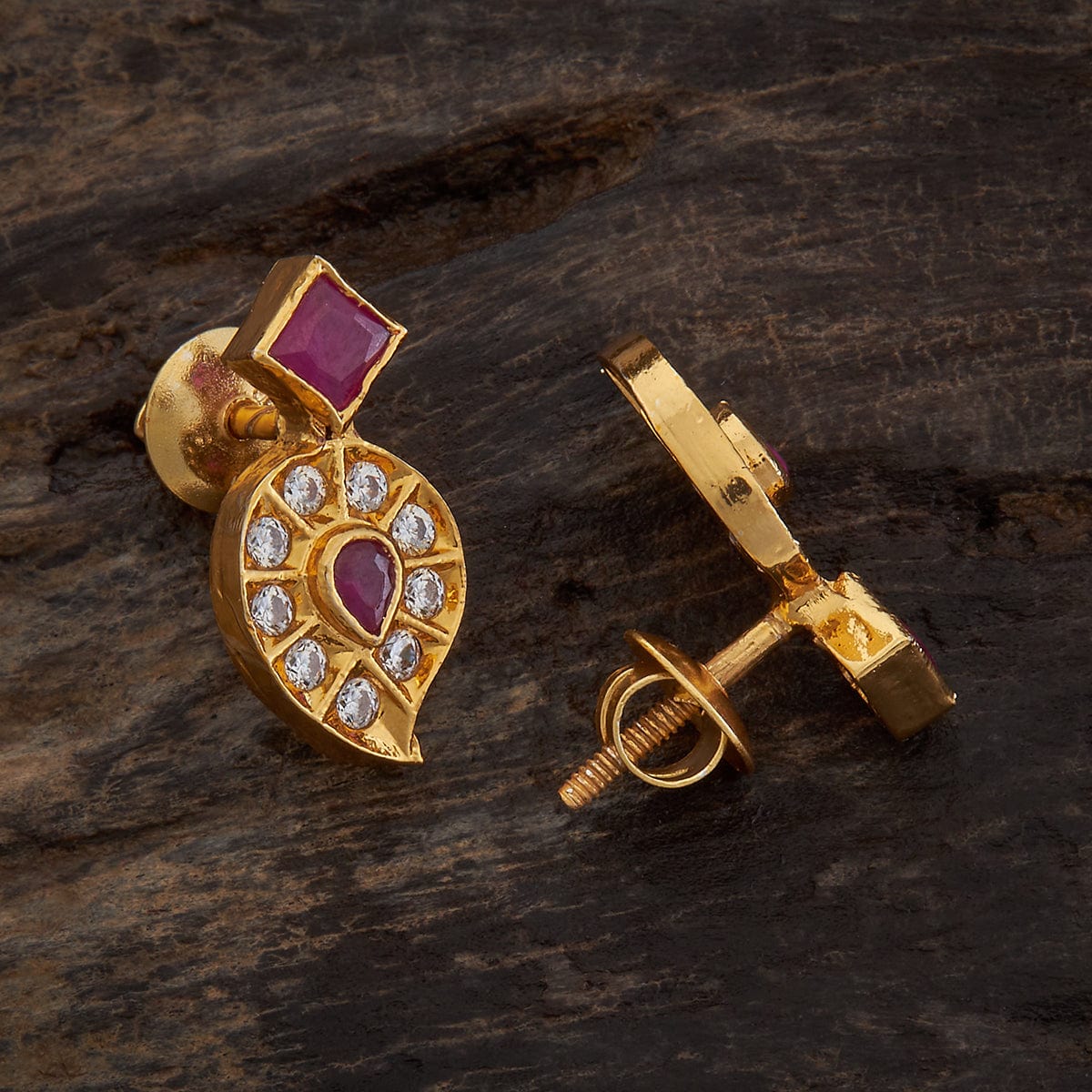 Temple Earring Silver Temple Earring 174078