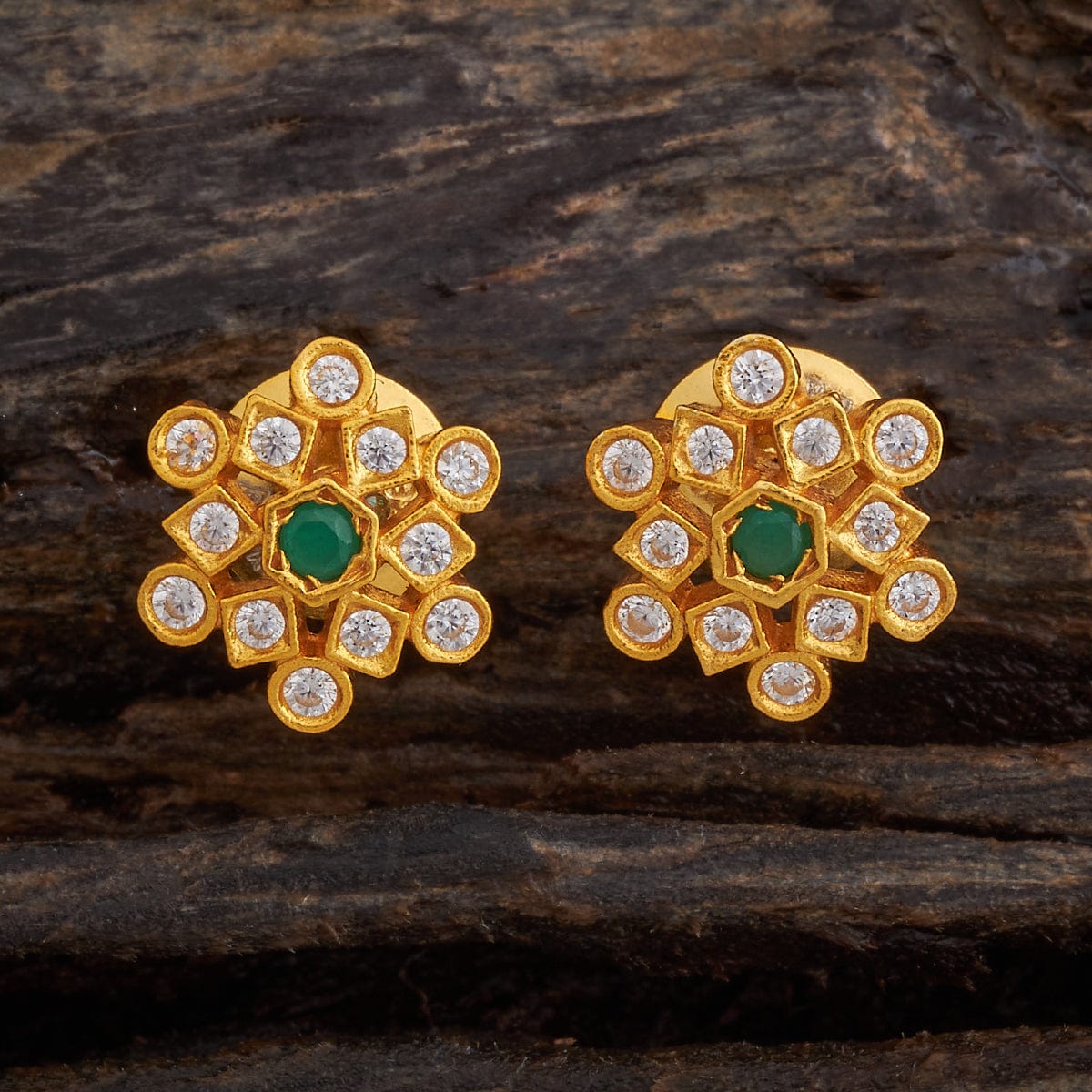 Temple Earring Silver Temple Earring 174079