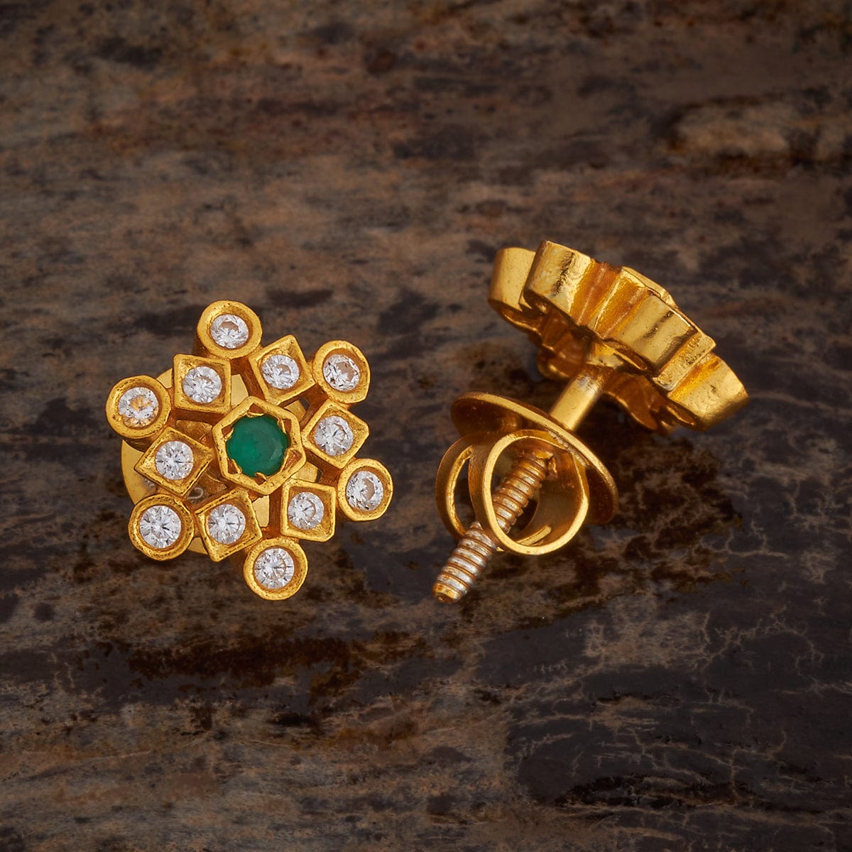 Temple Earring Silver Temple Earring 174079