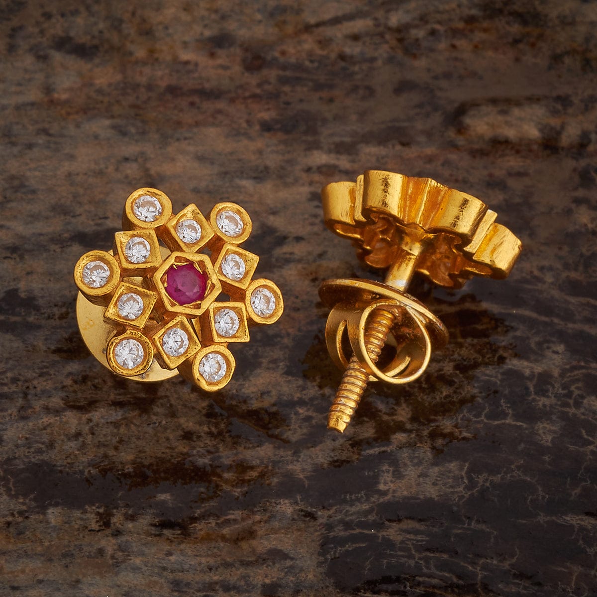 Temple Earring Silver Temple Earring 174079