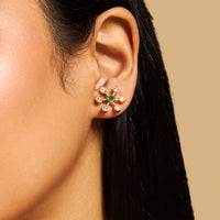 Temple Earring Silver Temple Earring 174080