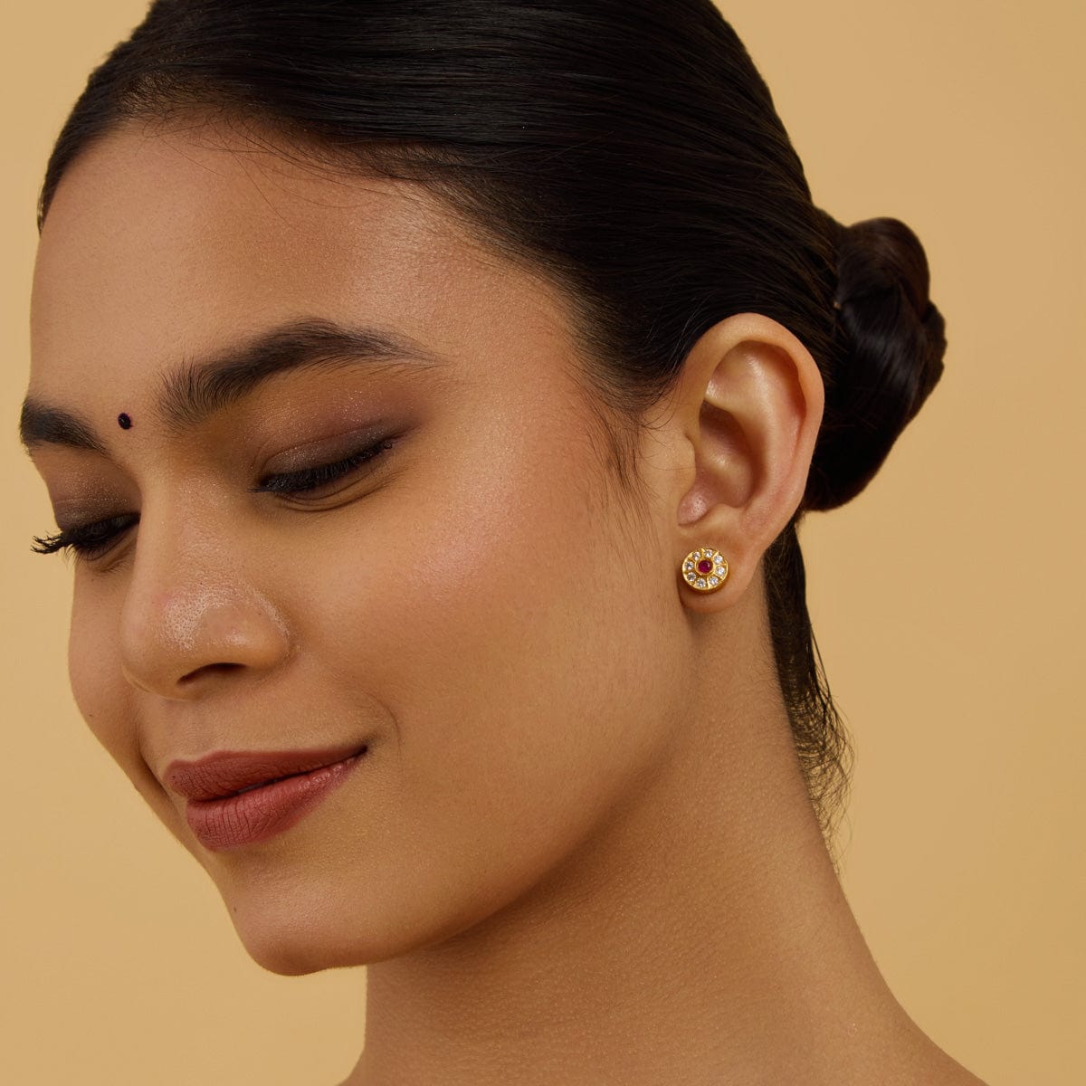 Temple Earring Silver Temple Earring 174081