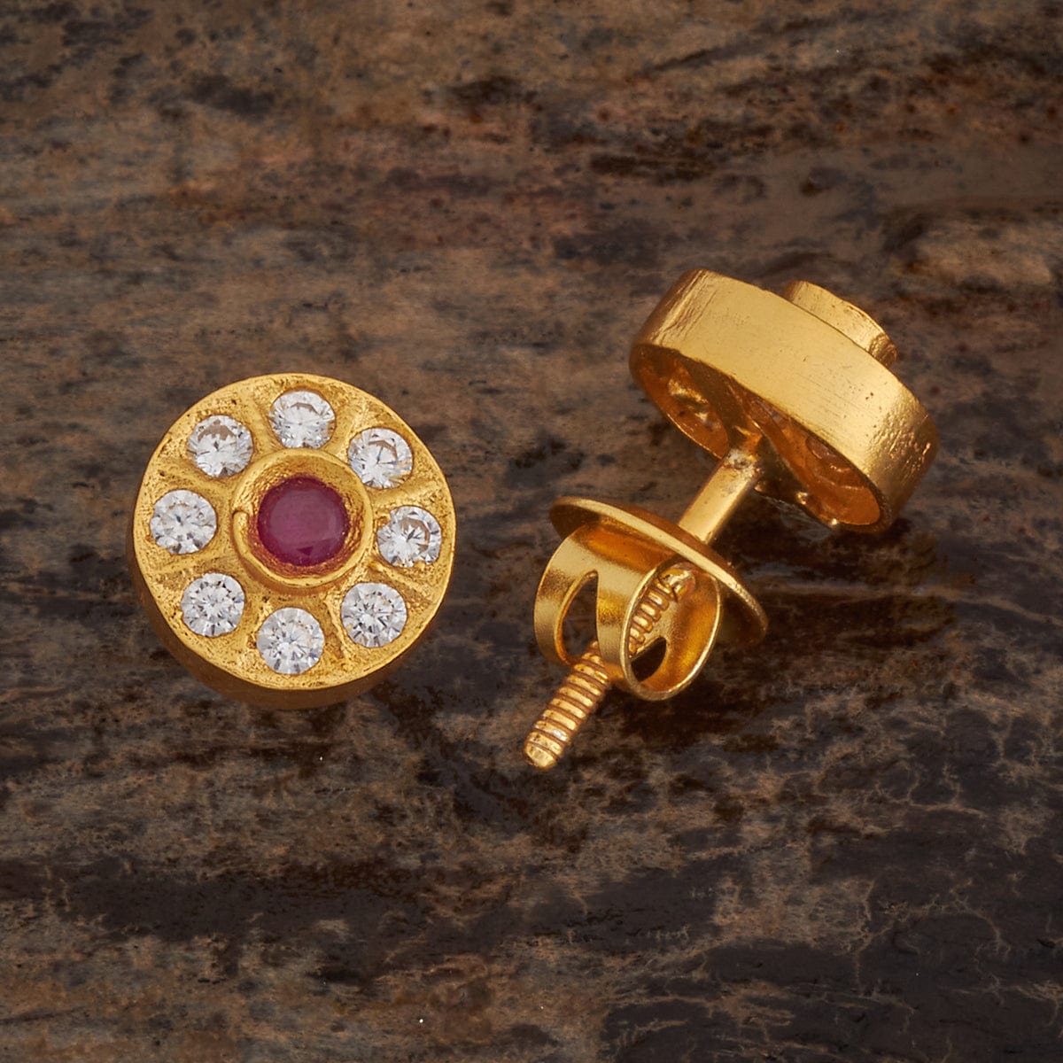 Temple Earring Silver Temple Earring 174081