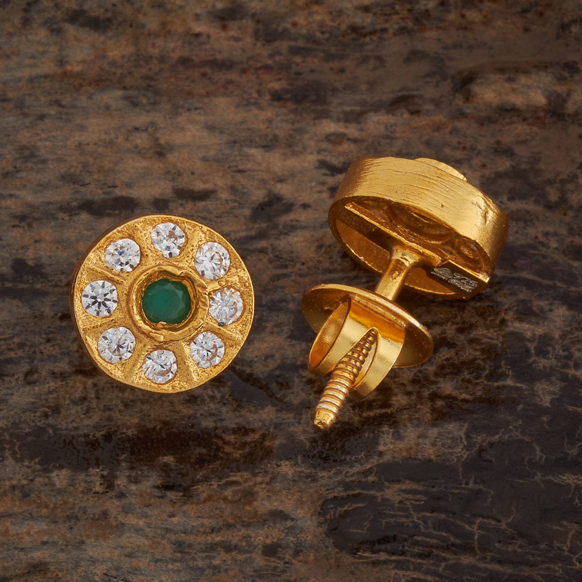 Temple Earring Silver Temple Earring 174081