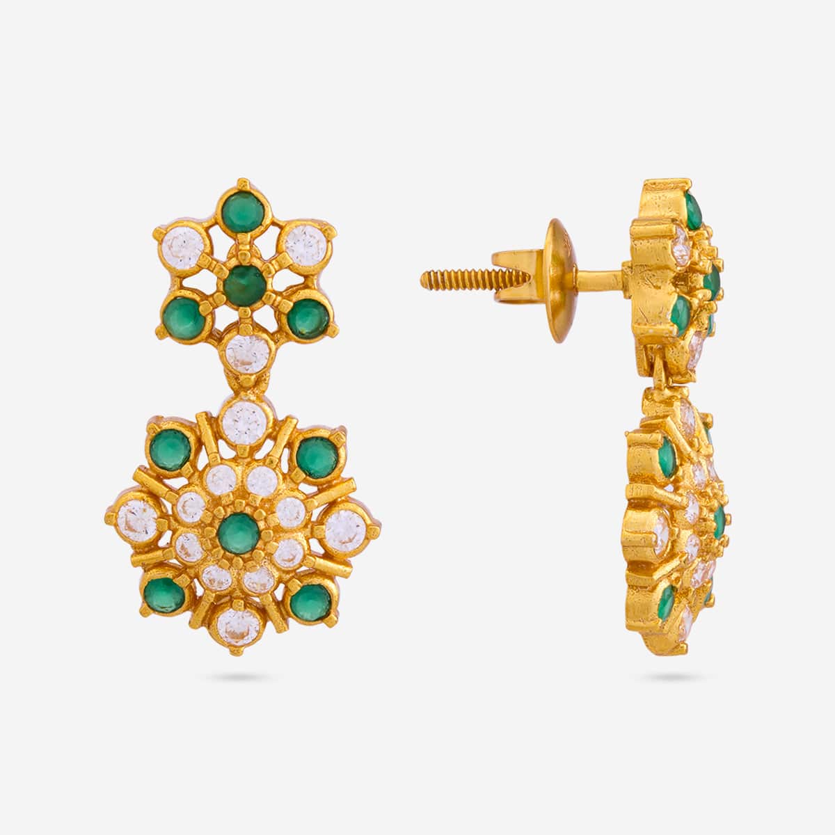 Temple Earring Silver Temple Earring 174083